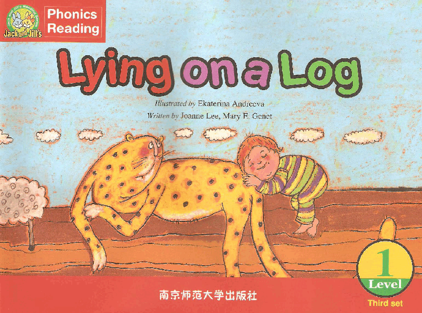 Jack and Jill's 第3套 01 Lying on a log.pdf,第1页预览