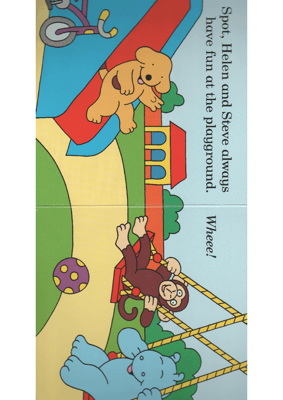 斑点狗小玻系列Spot loves his friend.pdf,第4页预览