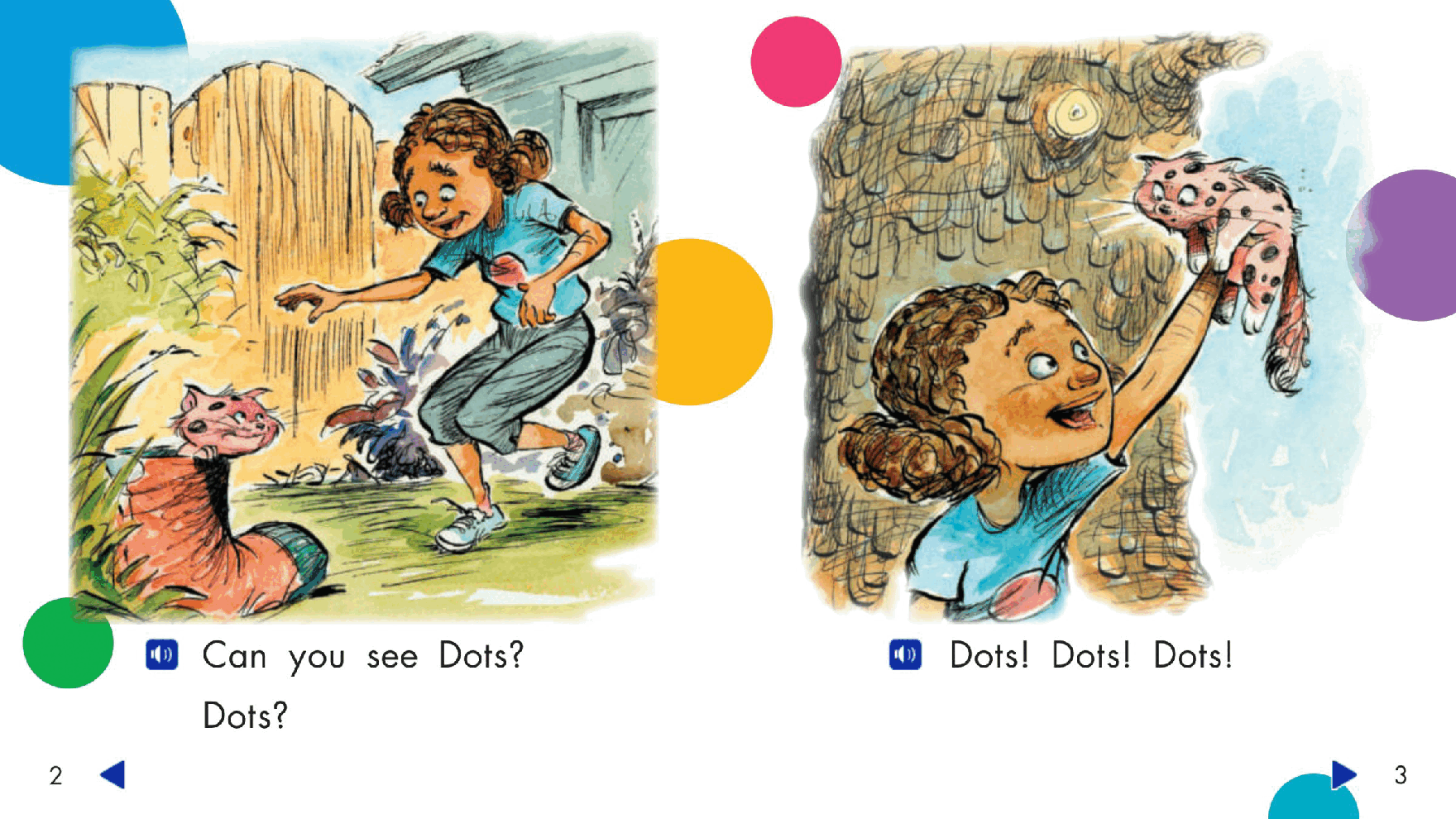 Pearson 0-6岁低幼读物Dots, Dots, Dots.pdf,第3页预览