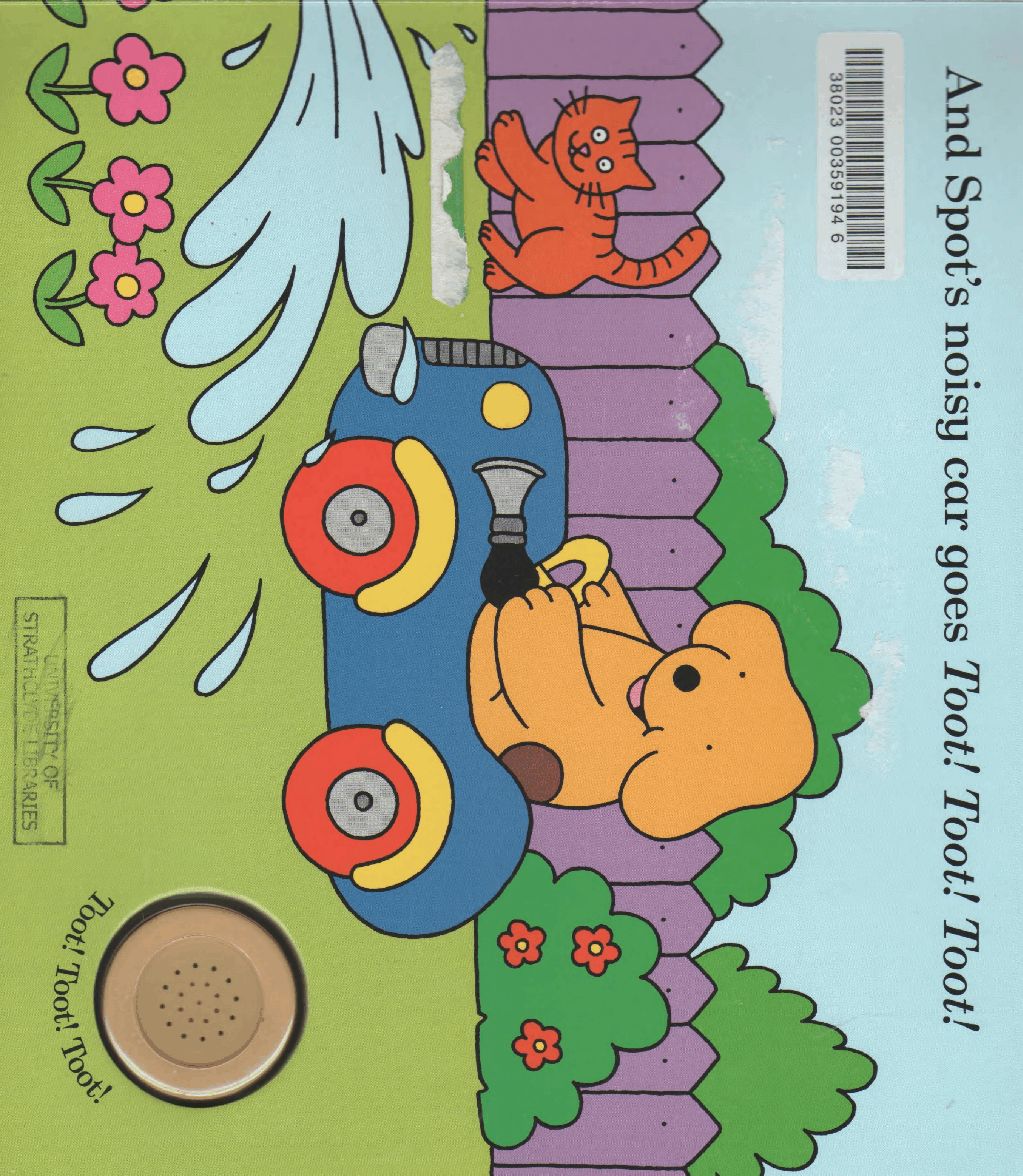 斑点狗小玻系列Spot's noisy car.pdf,第2页预览