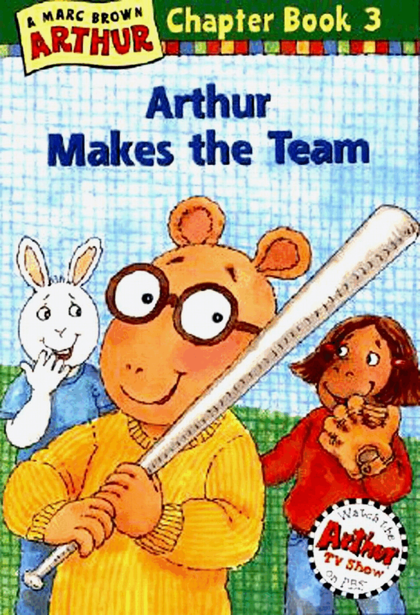 03 Arthur Makes the Team.pdf,第1页预览