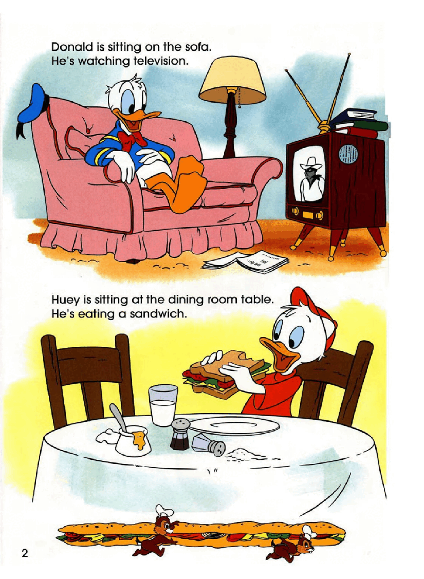 迪斯尼精美绘本12本Disney's World Of English Book 03.pdf,第3页预览