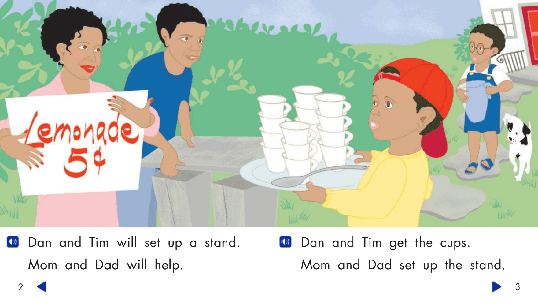 Pearson 0-6岁低幼读物Do Not Spill!.pdf，第3页预览