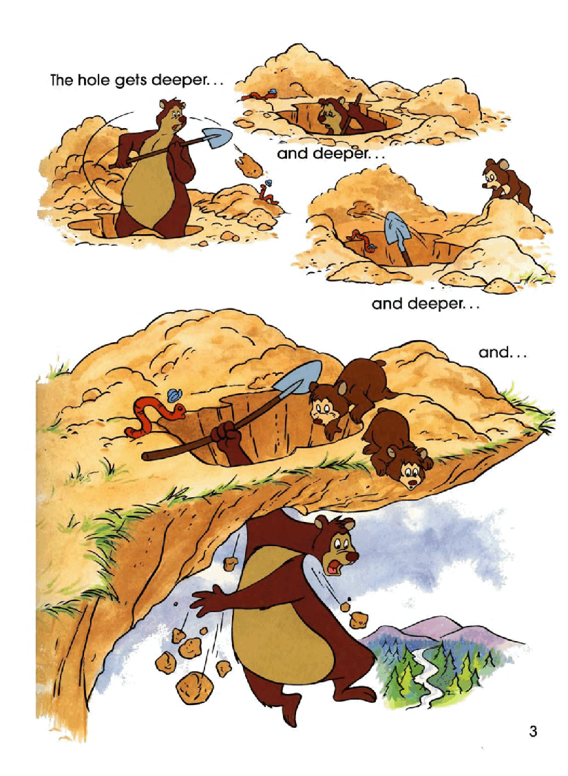 迪斯尼精美绘本12本Disney's World Of English Book 05.pdf,第4页预览