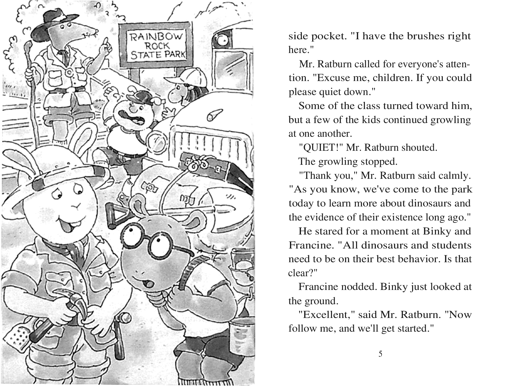 07 Buster's Dino Dilemma.pdf,第4页预览