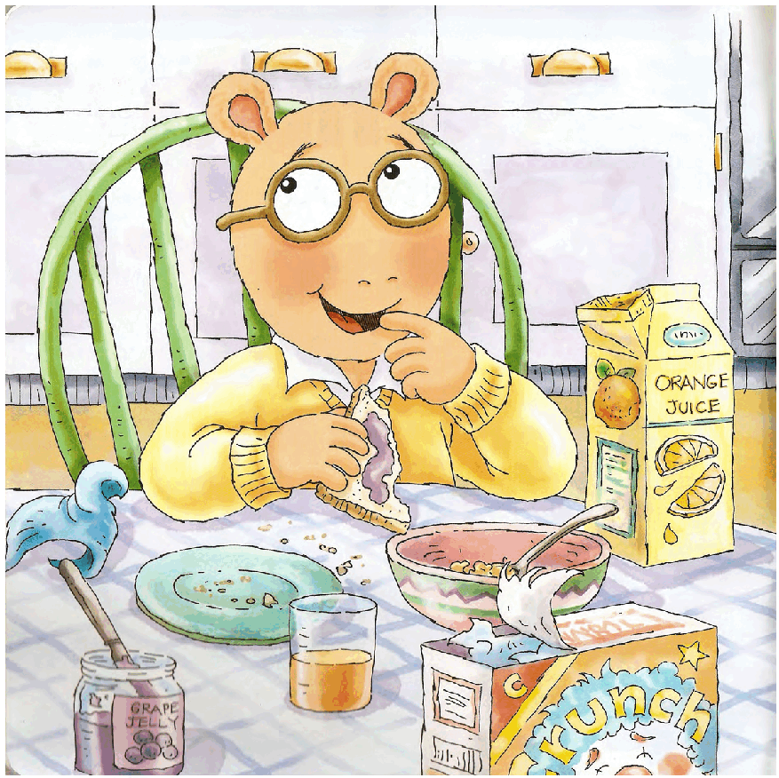 Arthur色彩更亮的系列—Arthur_helps_out.pdf,第4页预览