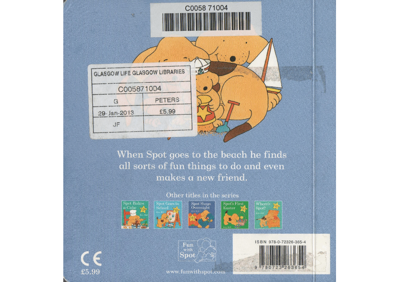 斑点狗小玻系列Spot goes on a holiday.pdf,第1页预览