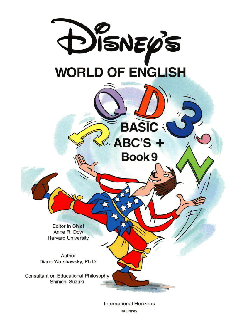 迪斯尼精美绘本12本Disney's World Of English Book 09.pdf,第1页预览