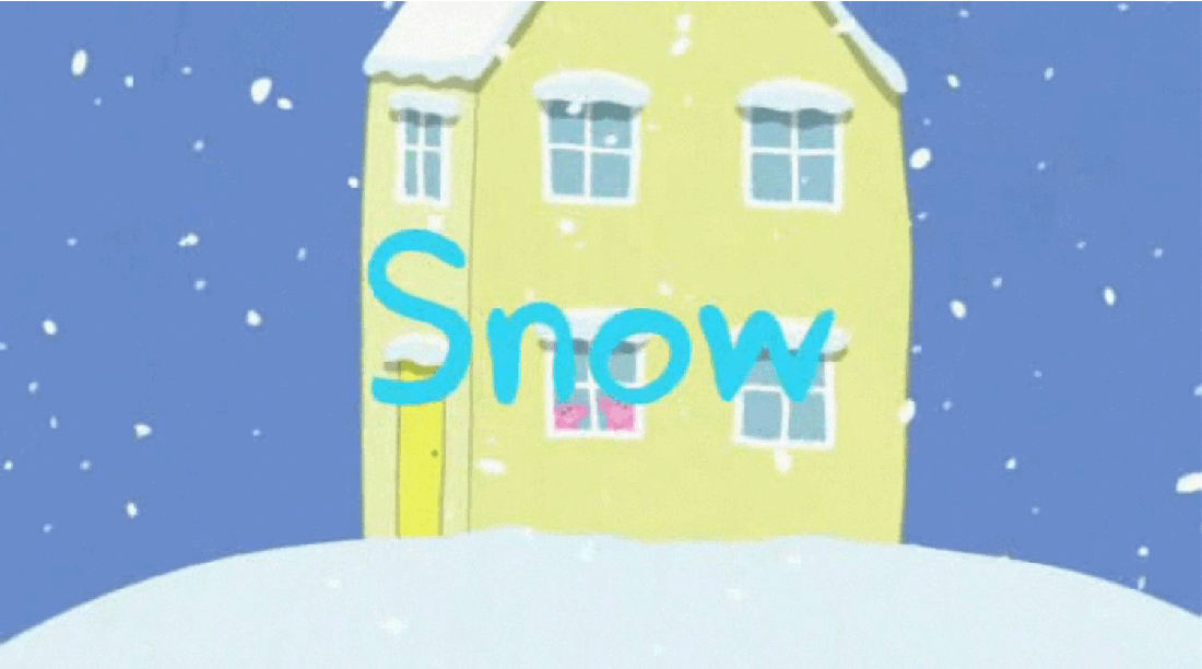 自制绘本-55本PDFS1_12 Snow.pdf,第1页预览