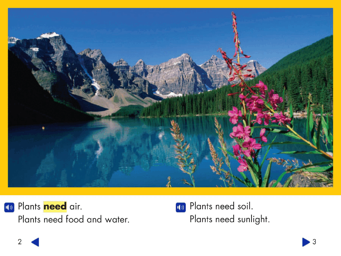 Pearson 0-6岁低幼读物Learning About Plants and Animals.pdf,第3页预览