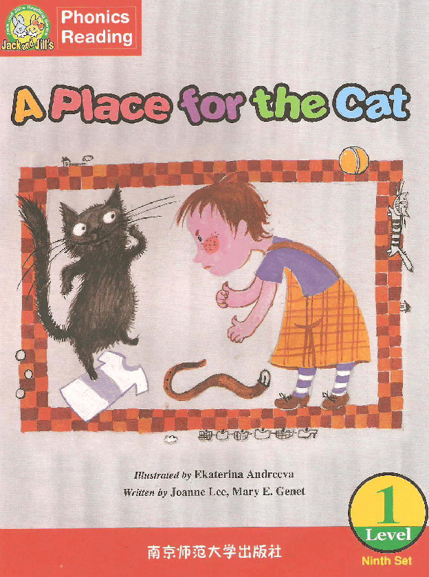 Jack and Jill's 第9套 04 A Place for the Cat.pdf,第1页预览