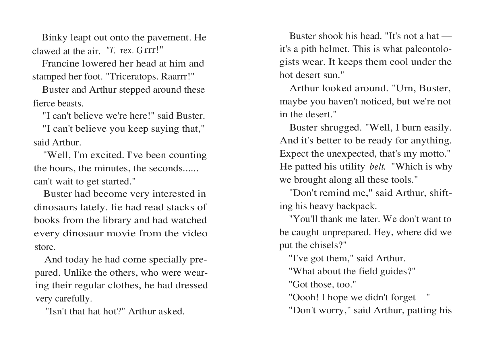 07 Buster's Dino Dilemma.pdf,第3页预览