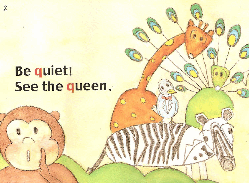 Jack and Jill's 第5套 03 Be Quiet!.pdf，第4页预览
