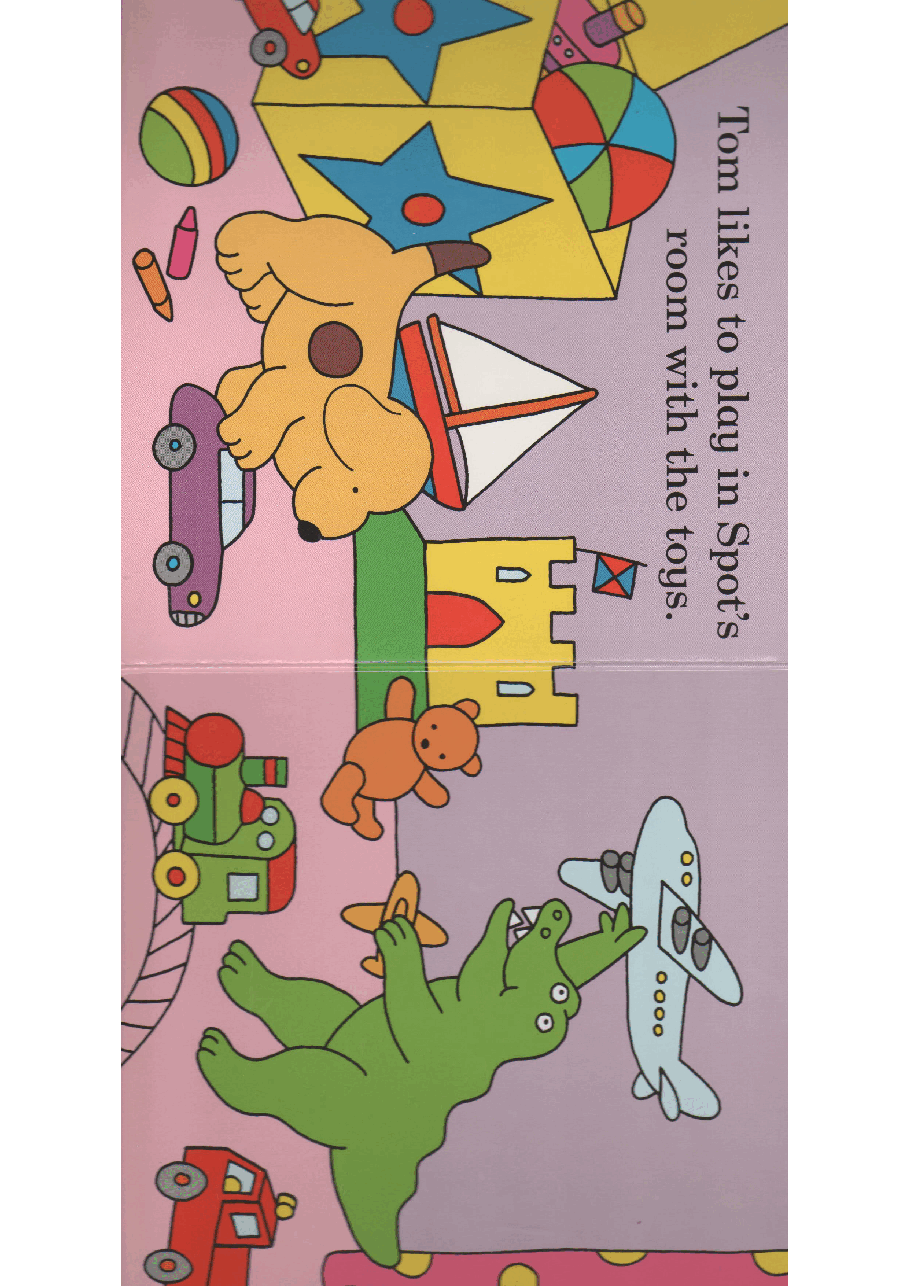 斑点狗小玻系列Spot loves his friend.pdf,第2页预览