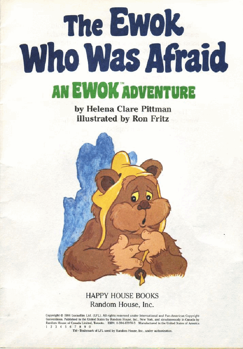 The Ewok Who Was Afraid (1986.Happy House) (Star Wars).pdf,第2页预览