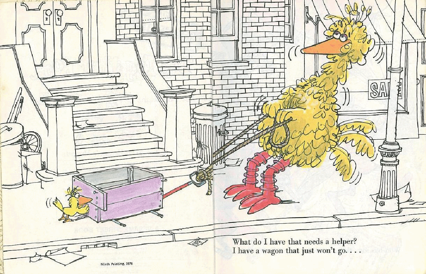 Sesame Street - The Together Book (Western) (Little Golden Book) (1971).pdf,第3页预览