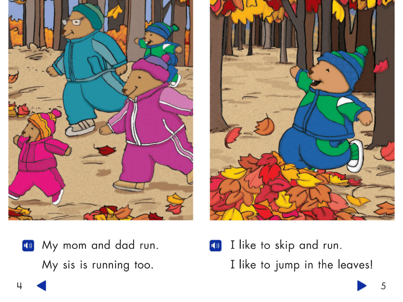 Pearson 0-6岁低幼读物Let's Race.pdf,第4页预览