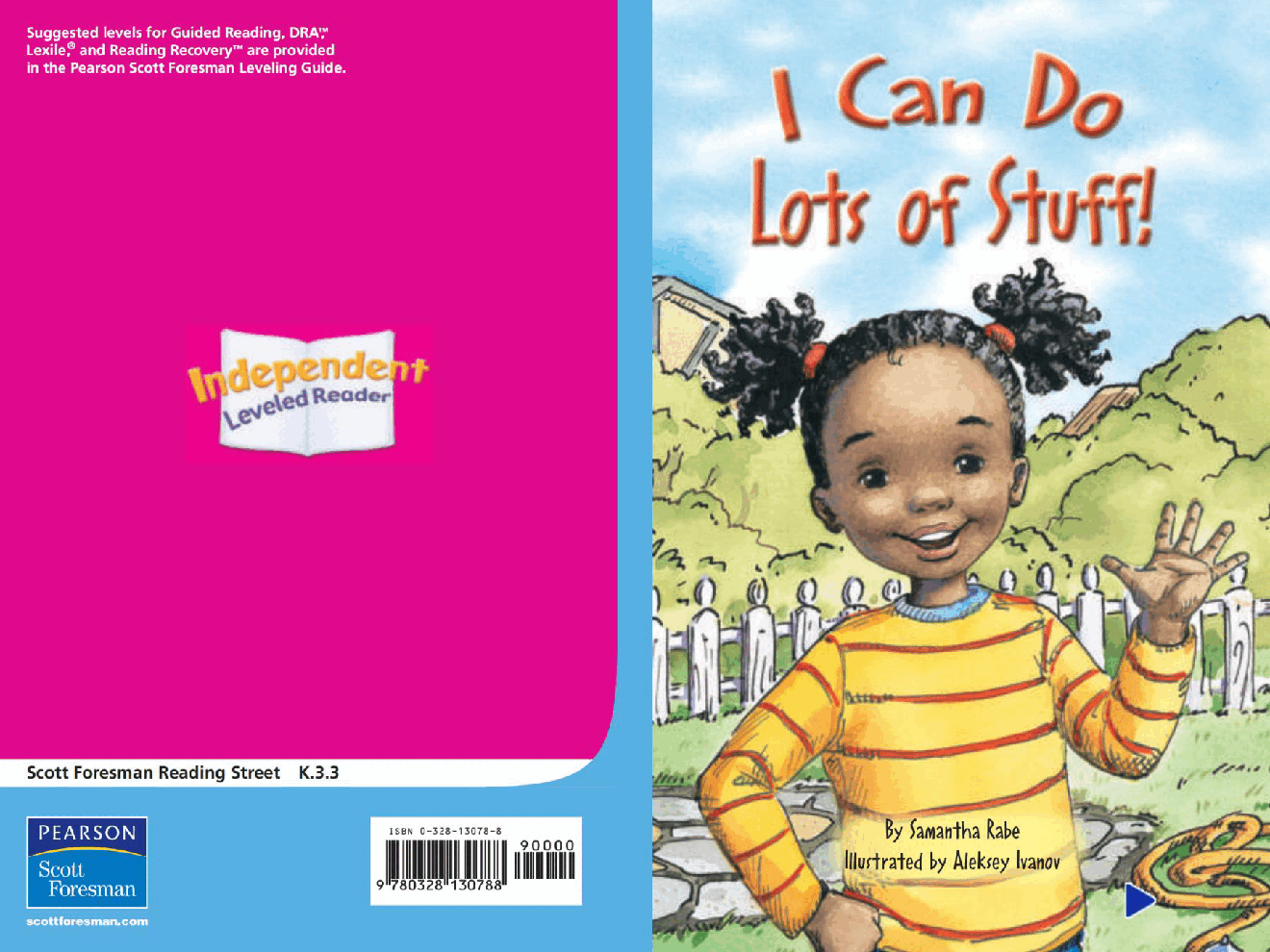 Pearson 0-6岁低幼读物I Can Do Lots of Stuff!.pdf,第1页预览