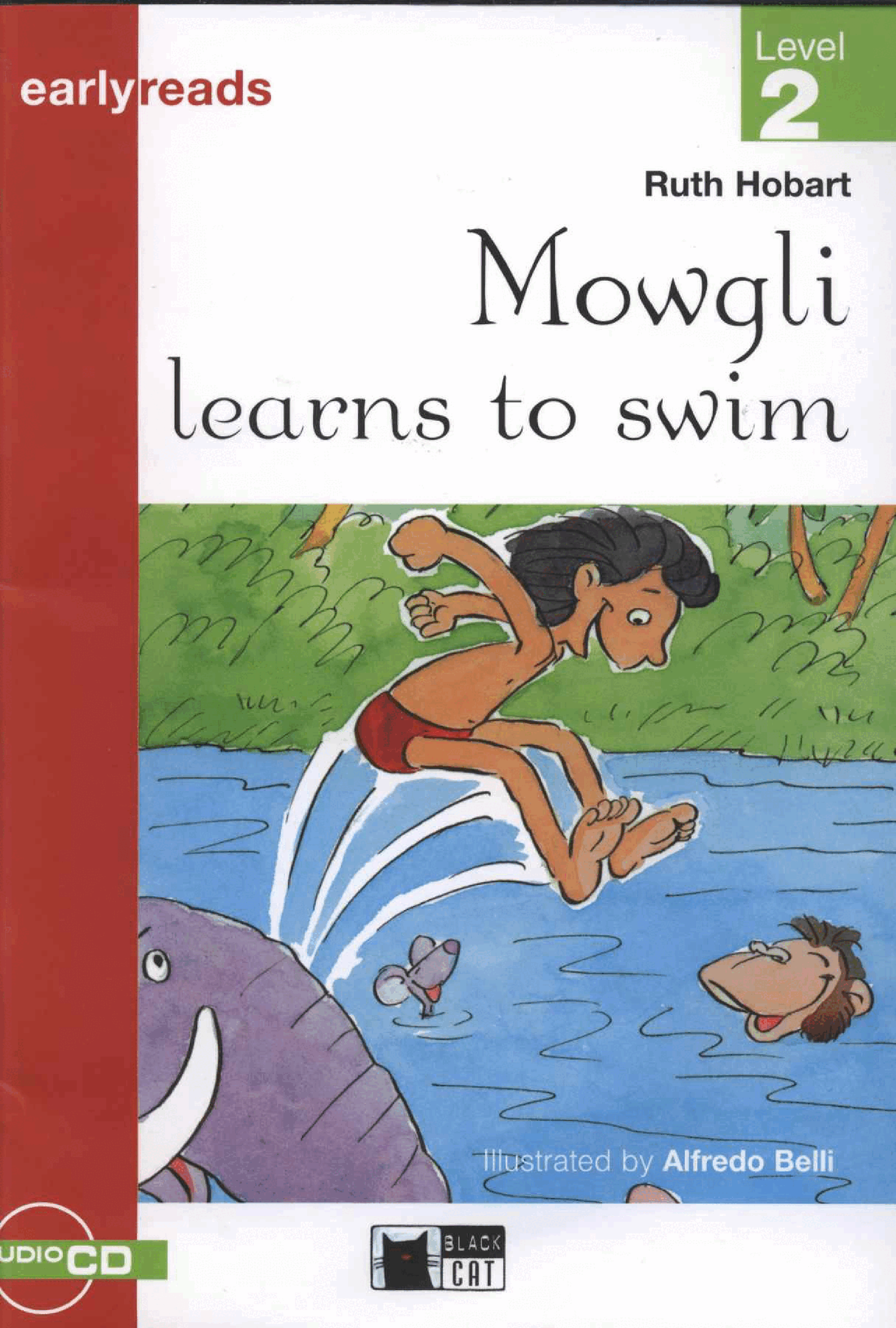 【Earlyreads】(LEVEL 2) Mowgli learns to swim.pdf,第1页预览
