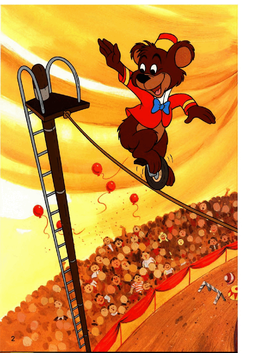 迪斯尼精美绘本12本Disney's World Of English Book 08.pdf,第3页预览