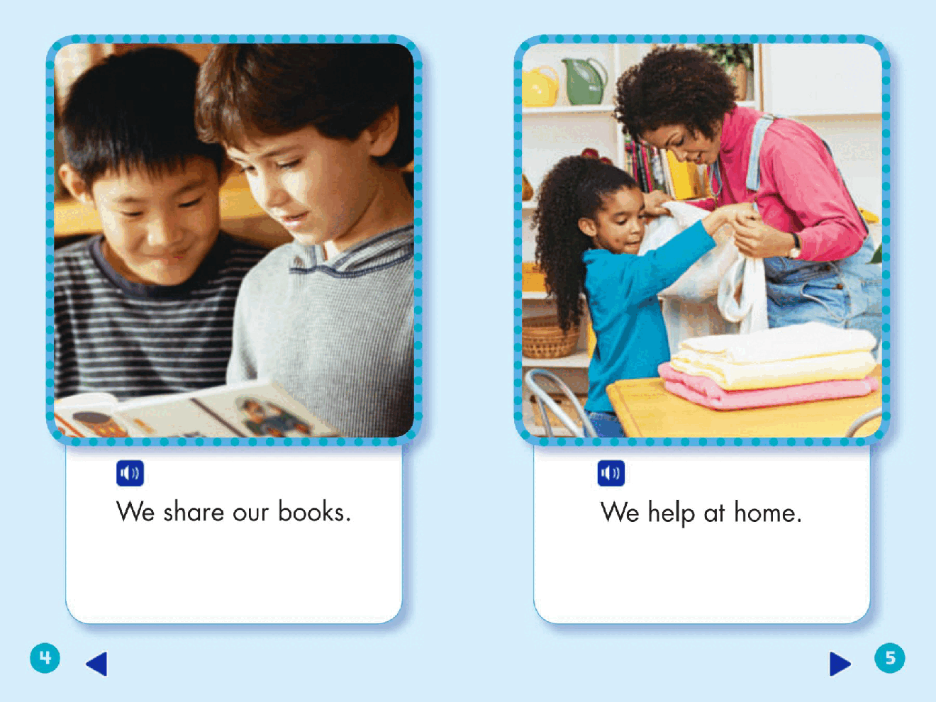 Pearson 0-6岁低幼读物Rules.pdf,第4页预览