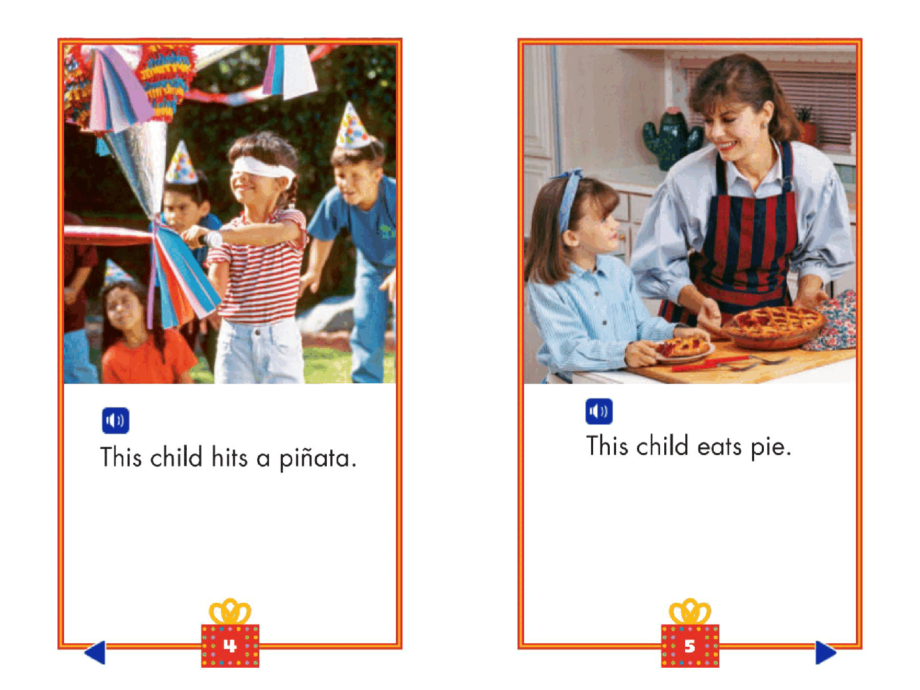 Pearson 0-6岁低幼读物It Is My Birthday!.pdf,第4页预览