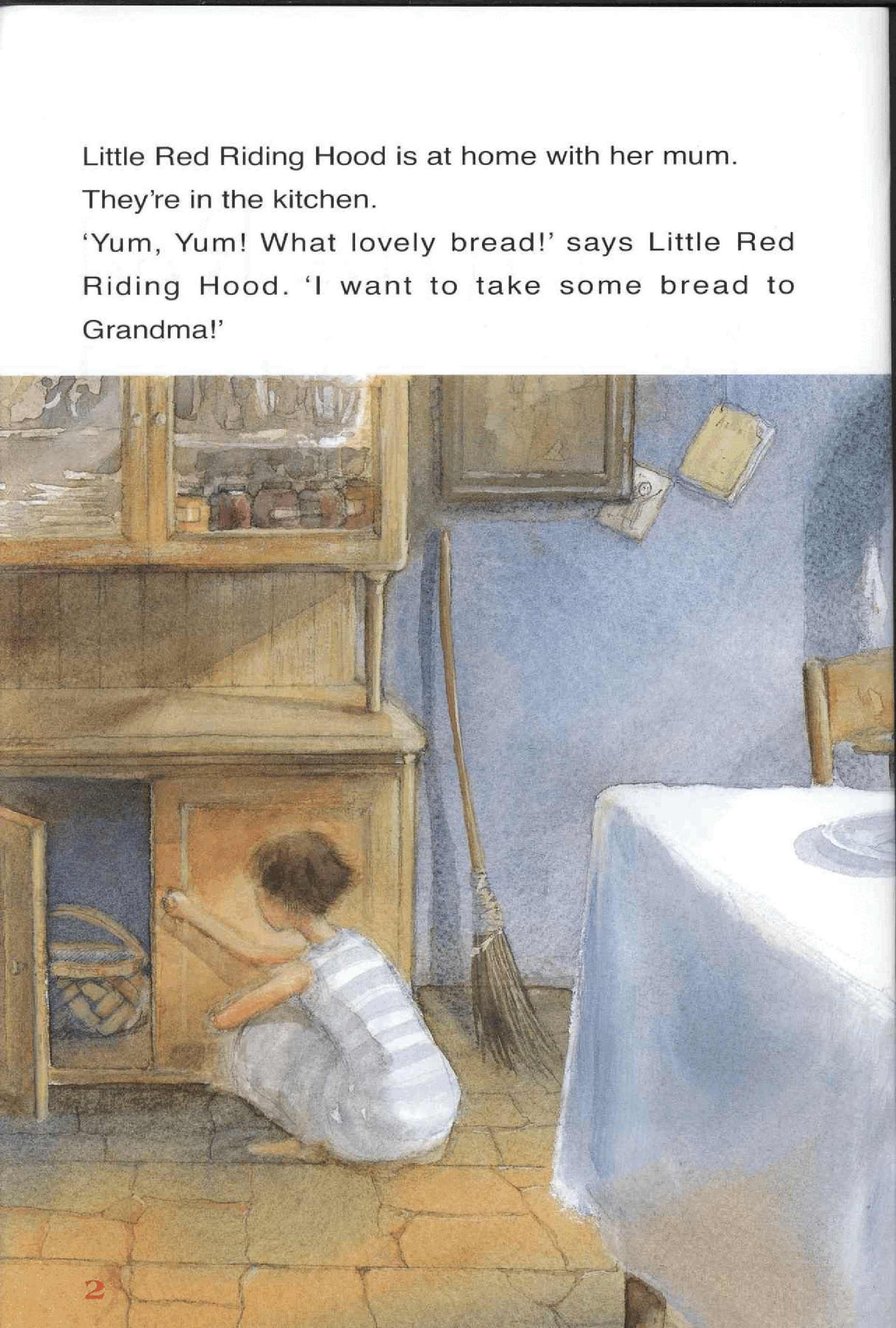 【Earlyreads】(LEVEL 2) Little Red Riding Hood.pdf,第3页预览