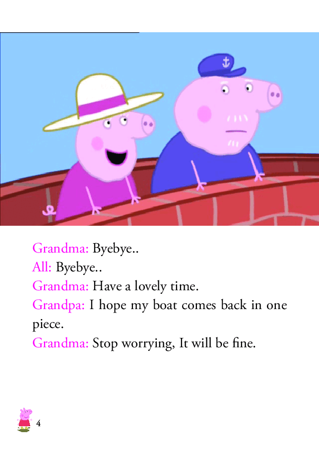 粉红猪小妹第2季53本自制绘本S2-47 Captian Daddy Pig (qingyika).pdf,第4页预览