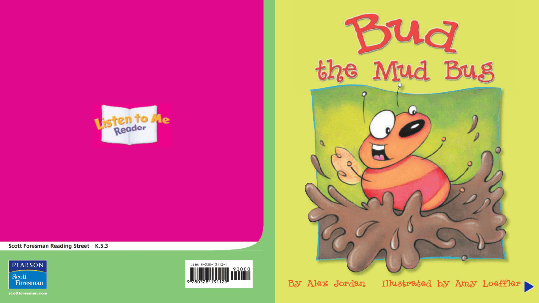 Pearson 0-6岁低幼读物Bud the Mud Bug.pdf,第1页预览