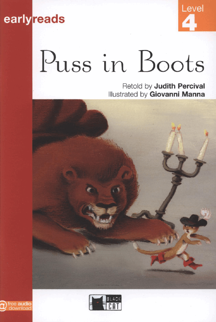【Earlyreads】(LEVEL.4).Puss.in.Boots.pdf，第1页预览