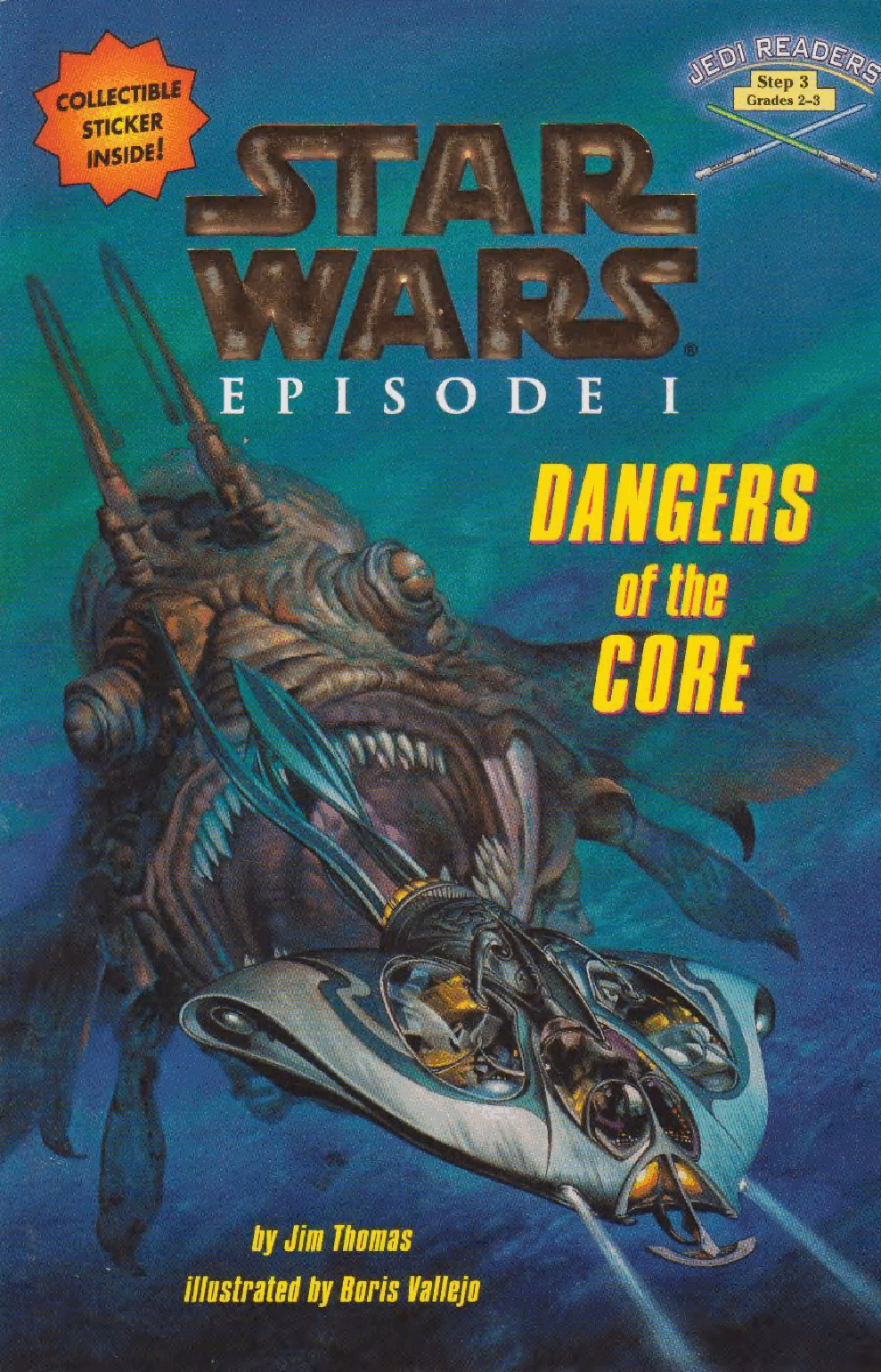 Star Wars Episode I - Dangers of the Core (Random Huose) (1999) (M--A).pdf,第1页预览