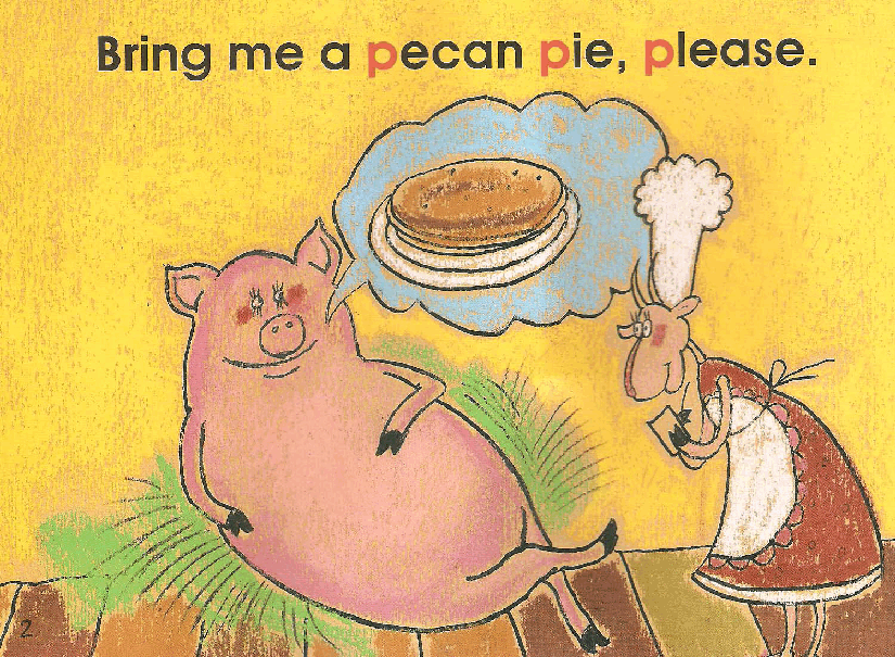 Jack and Jill's 第3套 04 The Pig in the Pen Says.pdf,第4页预览