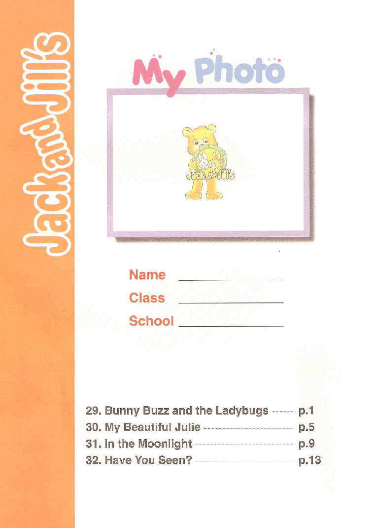 Jack and Jill's 第8套 Work book.pdf,第2页预览