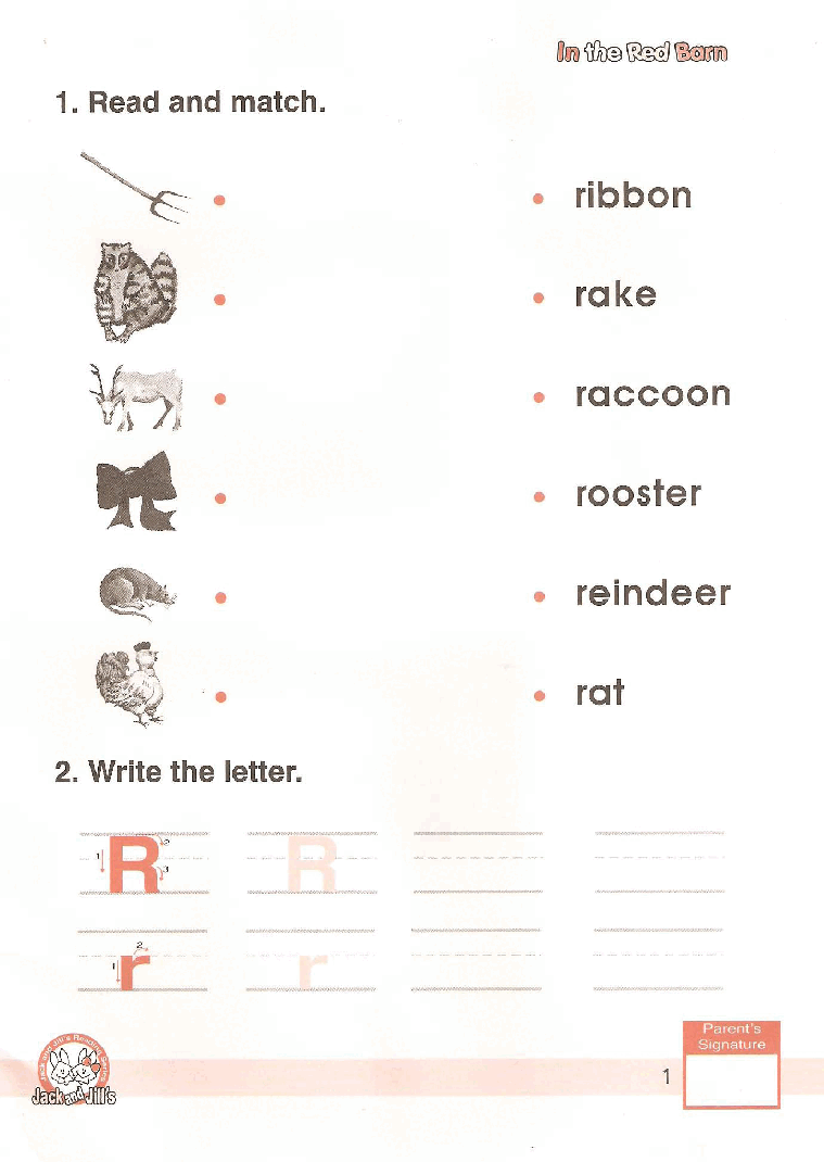 Jack and Jill's 第4套 Work book.pdf,第3页预览