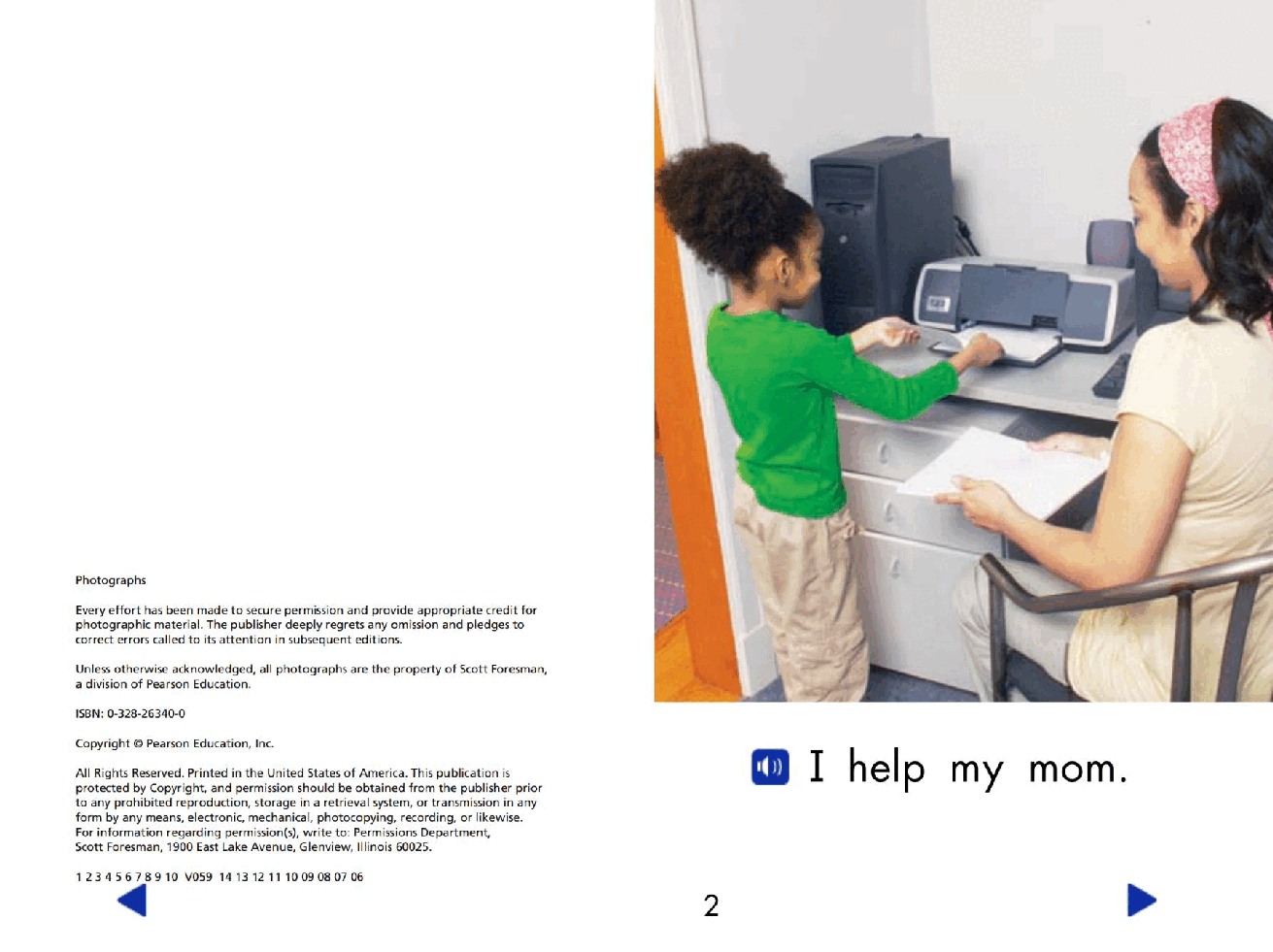 Pearson 0-6岁低幼读物I Help.pdf，第3页预览