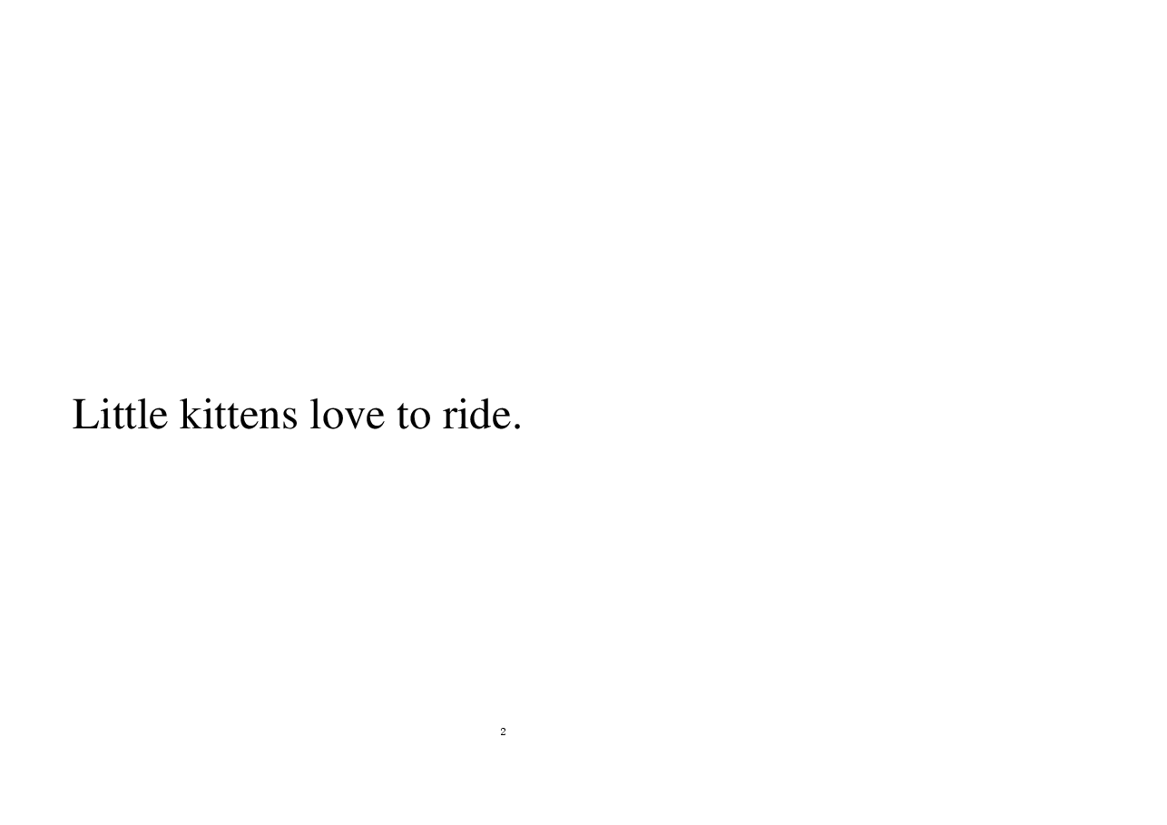 机灵狗第1级s31 little kittens.pdf,第2页预览