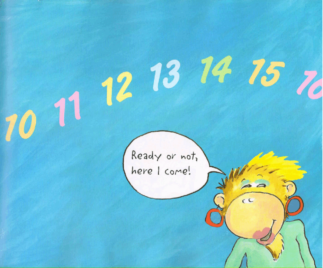 五只小猴子five_little_monkeys_play_hide-and-seek.pdf,第3页预览