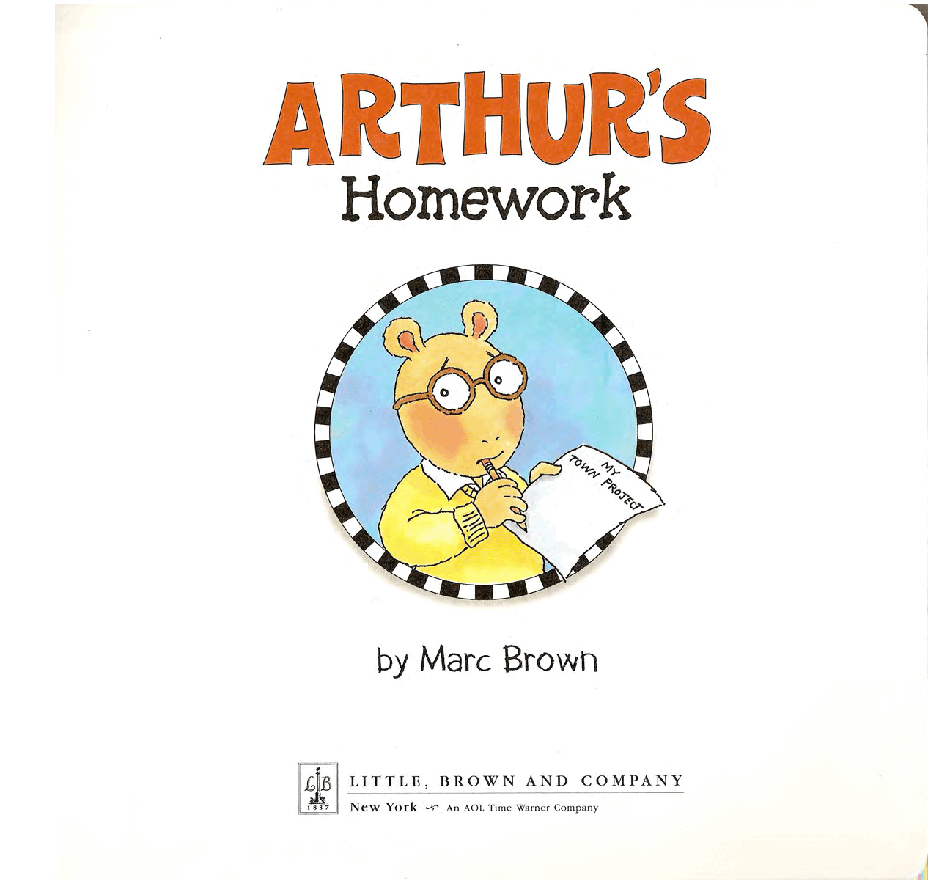 Arthur色彩更亮的系列—Arthur__s_homework.pdf,第3页预览