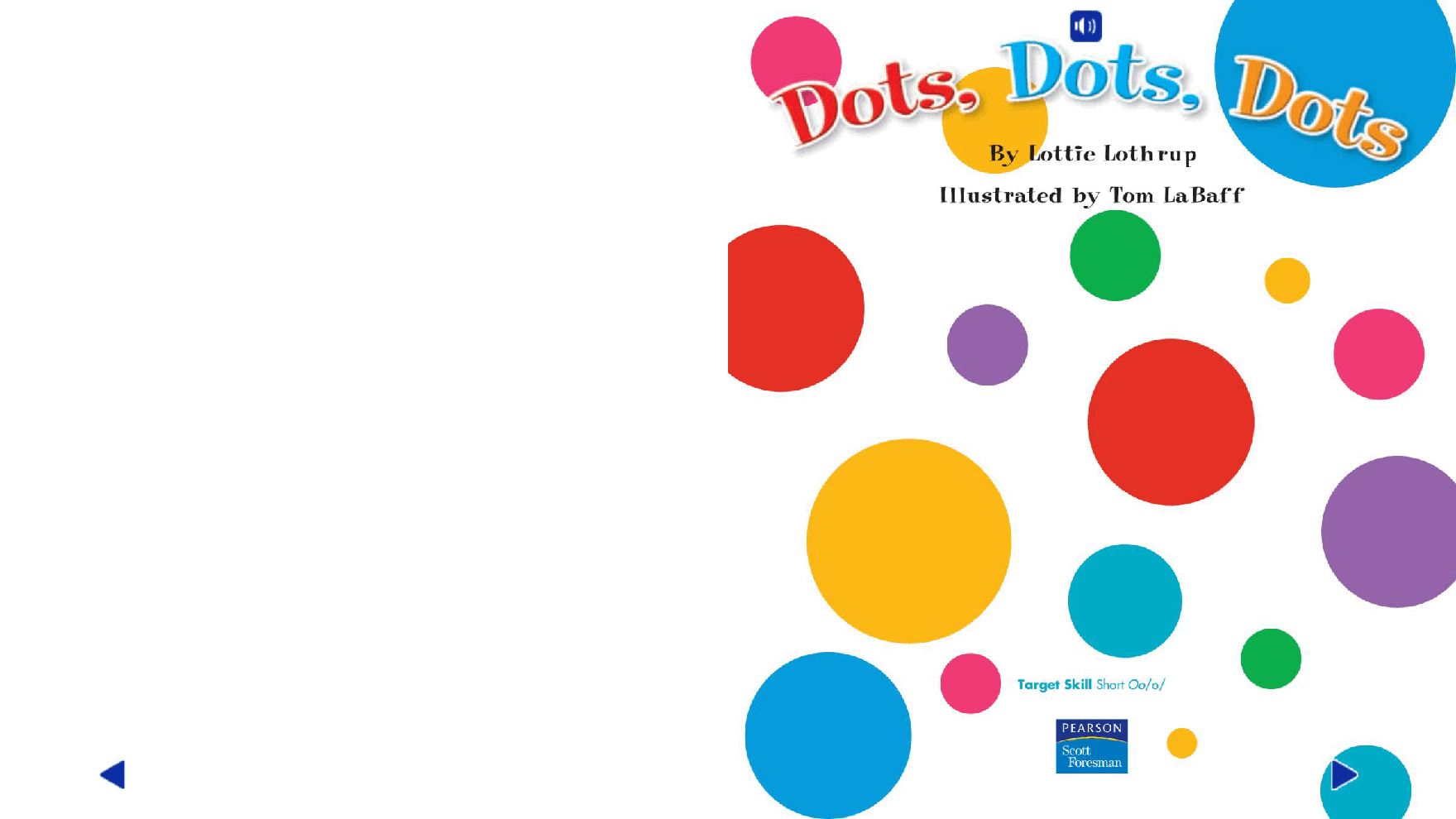 Pearson 0-6岁低幼读物Dots, Dots, Dots.pdf,第2页预览