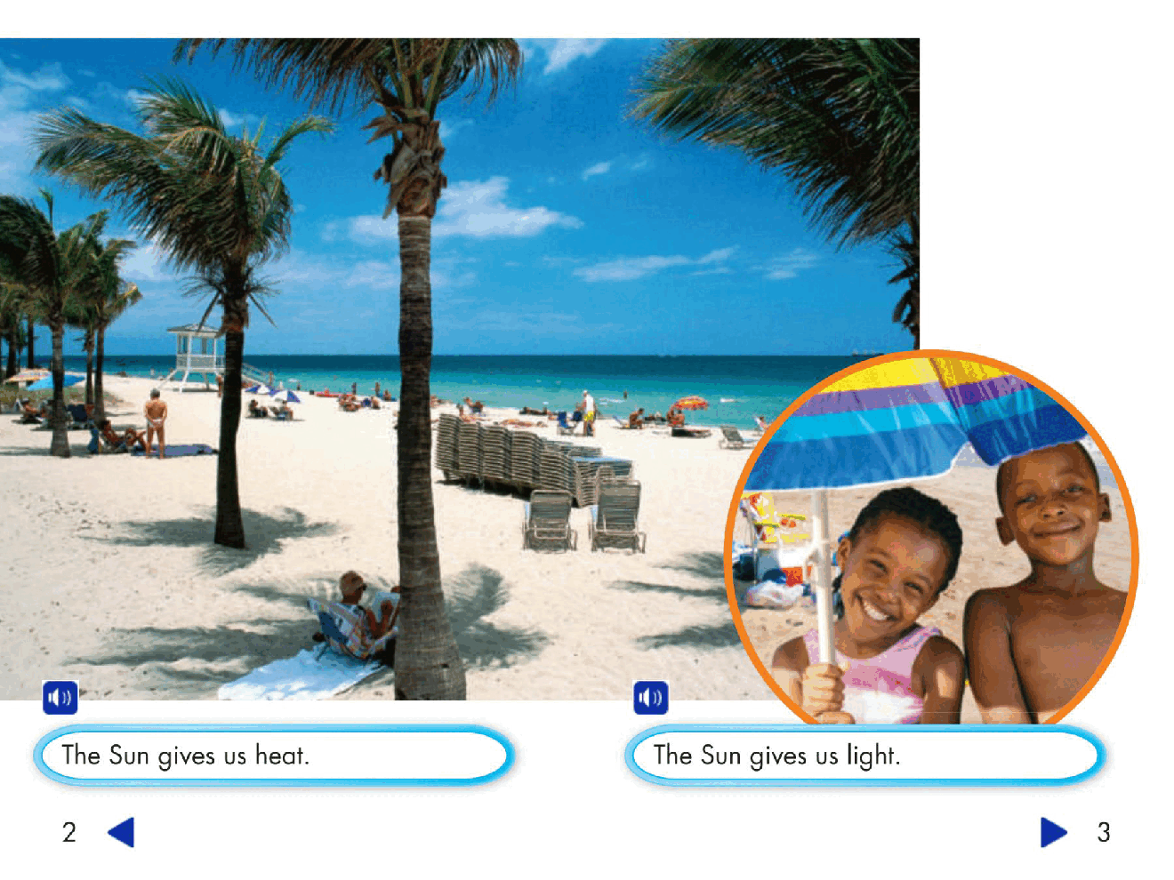 Pearson 0-6岁低幼读物Heat and Light.pdf,第3页预览