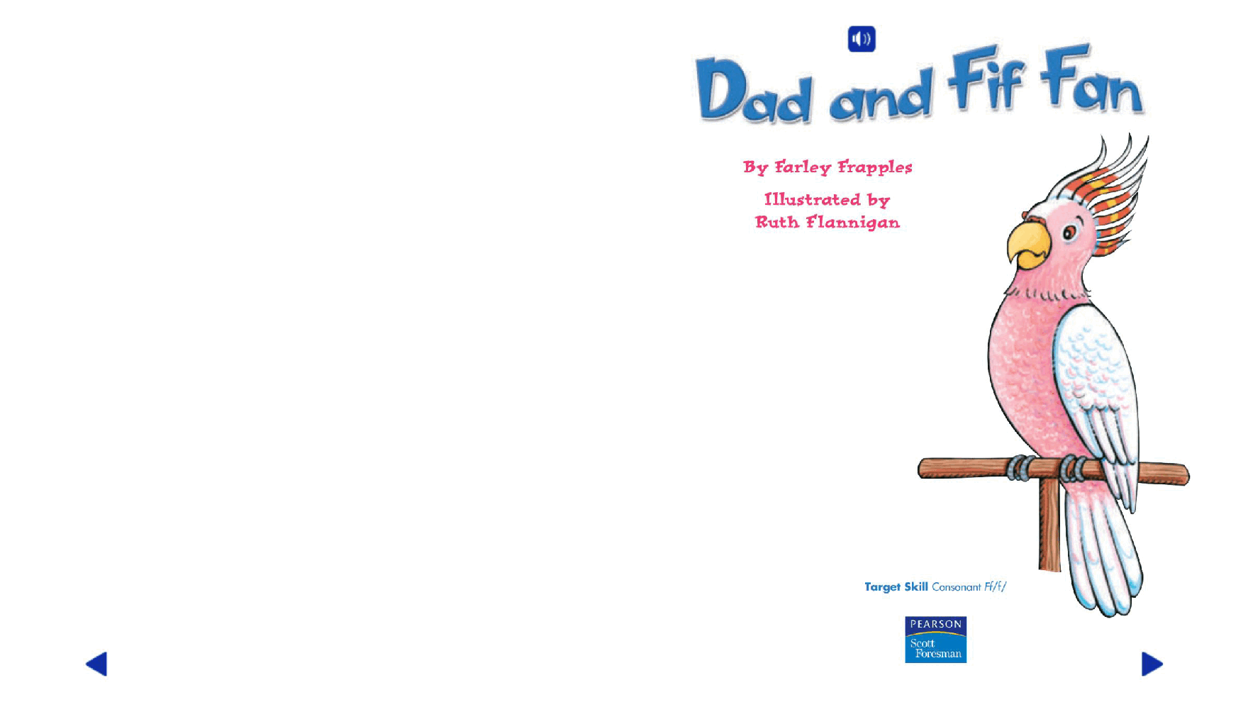 Pearson 0-6岁低幼读物Dad and Fif Fan.pdf,第2页预览