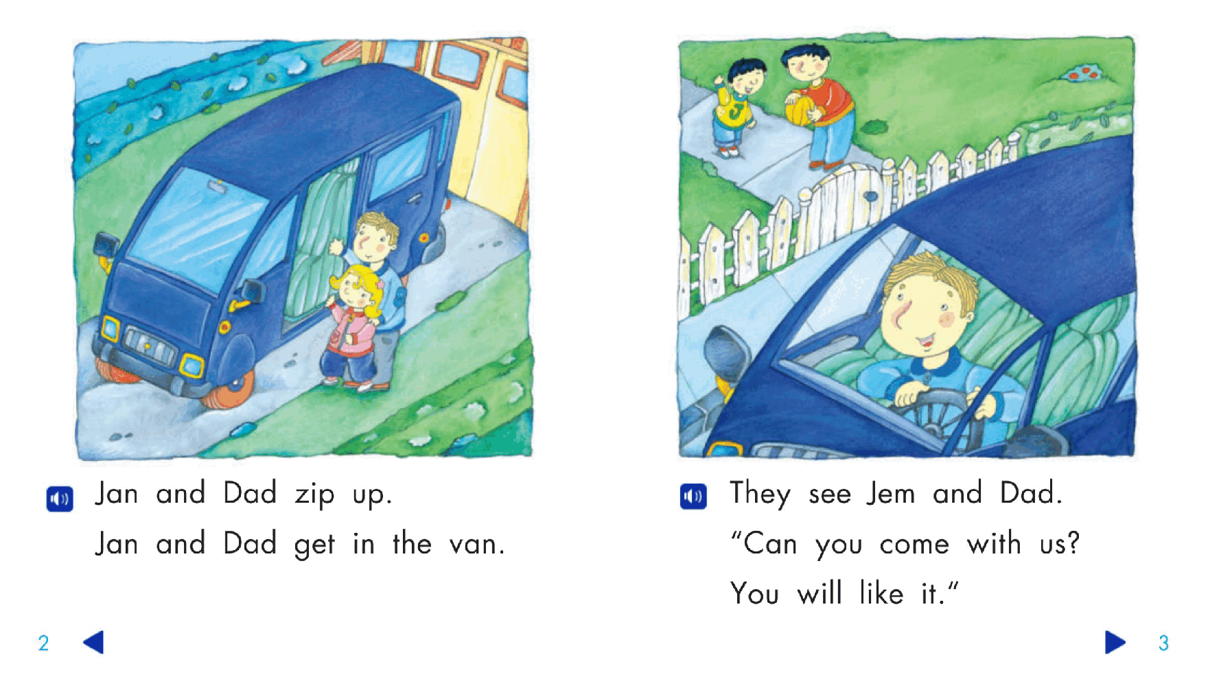Pearson 0-6岁低幼读物K_OLR_5.5 The Jazz Band.pdf,第3页预览