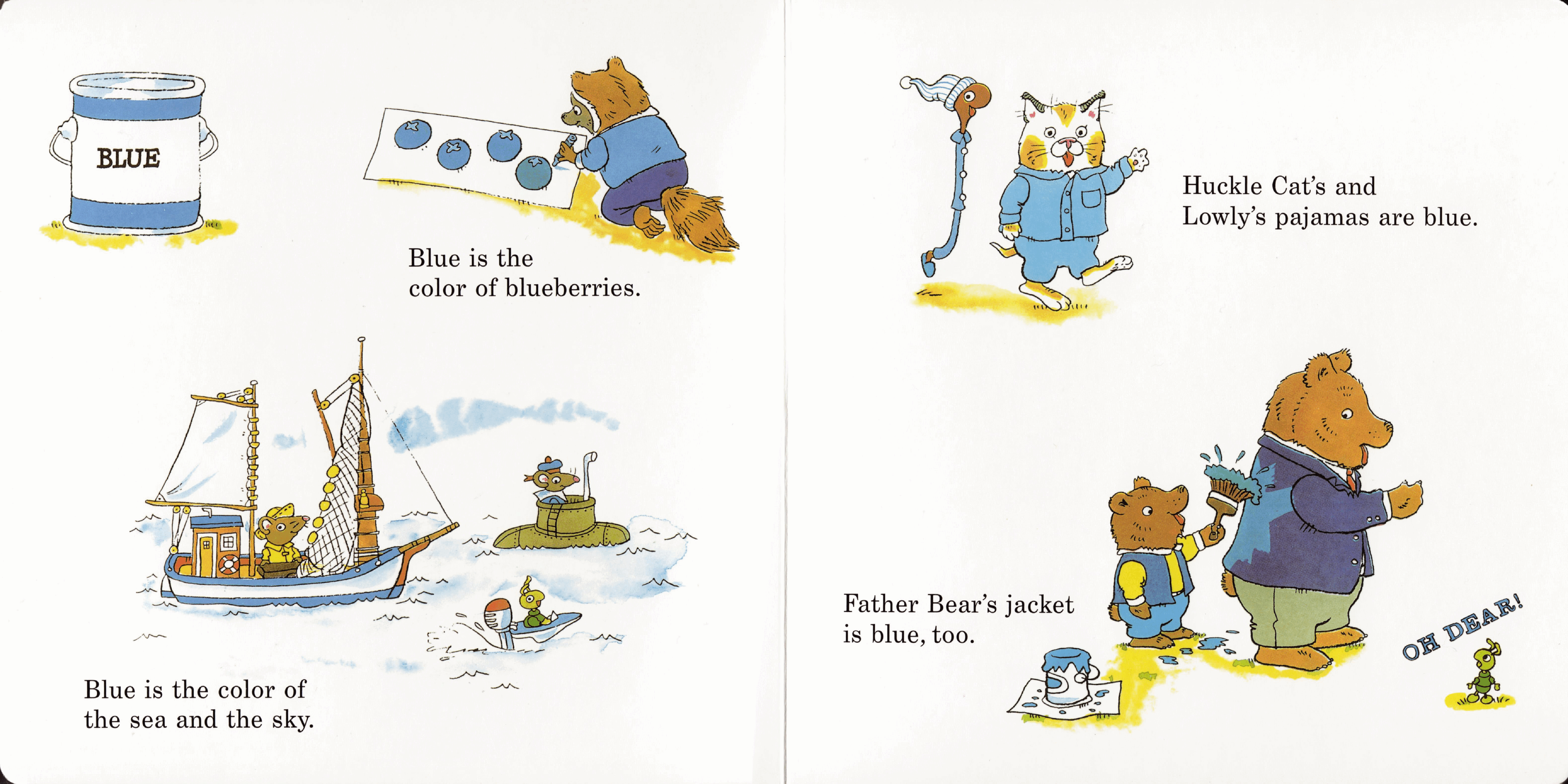 Richard Scarry's Colors (2008.Sterling Publishing) (Brainiac).pdf,第3页预览