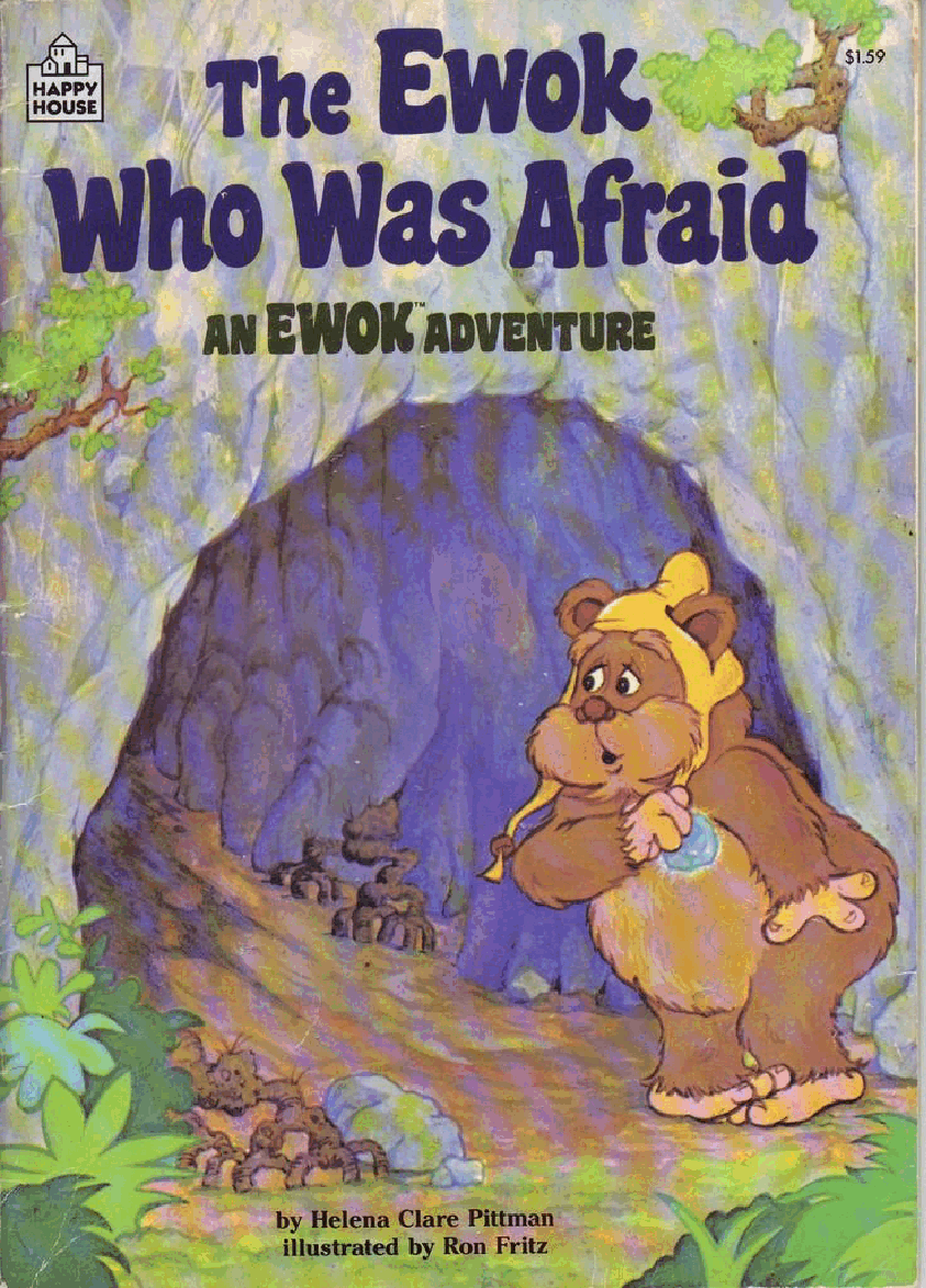 The Ewok Who Was Afraid (1986.Happy House) (Star Wars).pdf,第1页预览