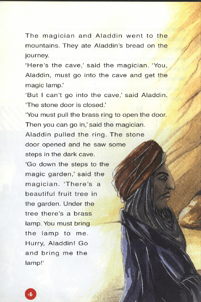 【Earlyreads】(LEVEL.5).Aladdin.pdf,第4页预览