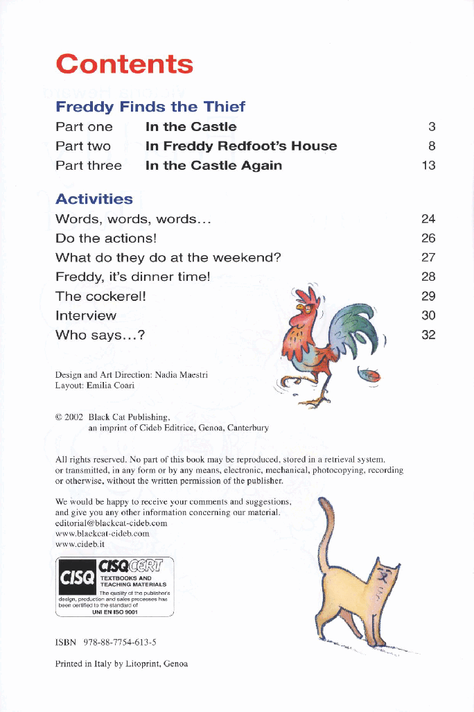 【Earlyreads】(LEVEL.4).Freddy.Finds.the.Thief.pdf,第2页预览