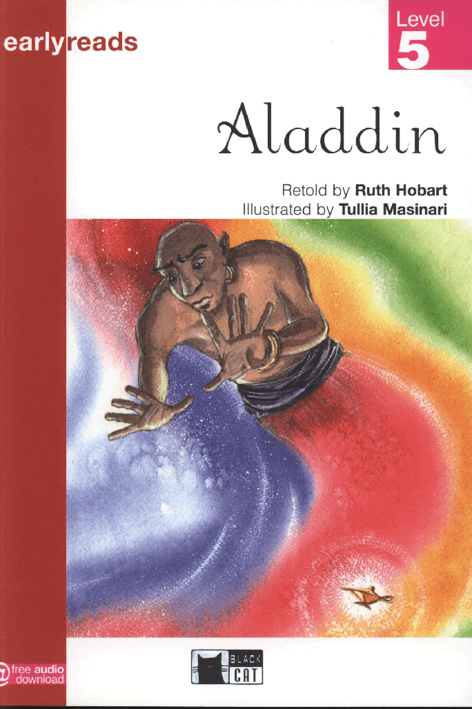 【Earlyreads】(LEVEL.5).Aladdin.pdf,第1页预览