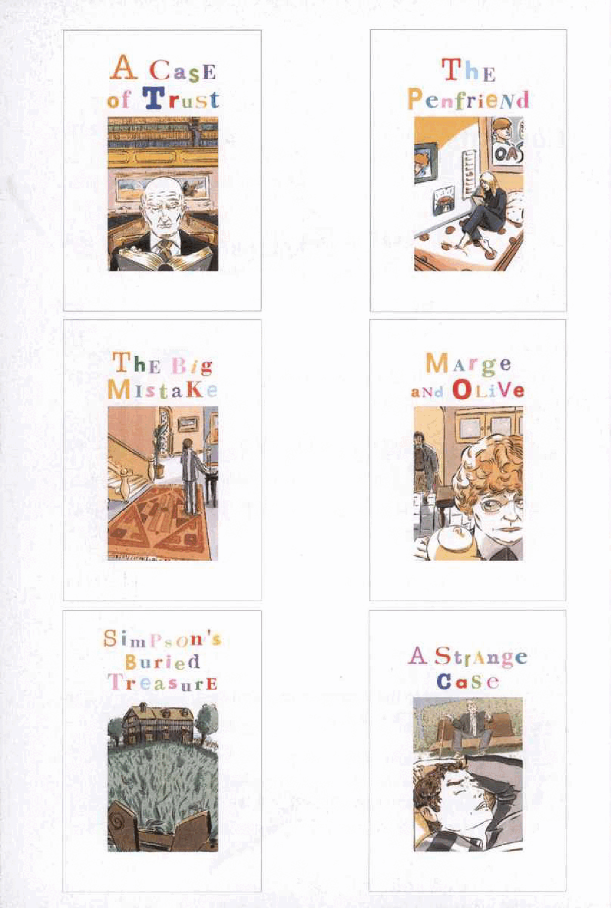 黑猫 black cat 第5级【5】10.The.Big.Mistake.and.Qther.St.当代悬疑故事.pdf，第4页预览