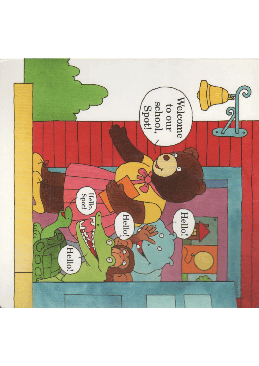 斑点狗小玻系列Spot goes to school.pdf,第4页预览