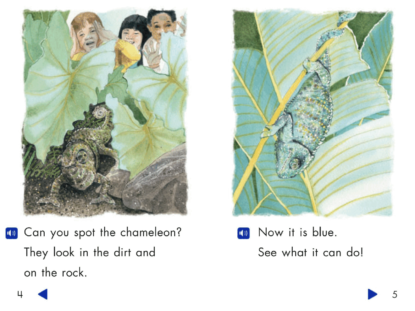 Pearson 0-6岁低幼读物Can You Spot It.pdf,第4页预览